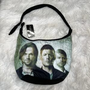 Supernatural Sam and Dean Hobo Bag / Tote Bag